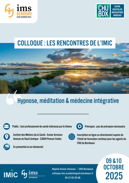 Programme colloque hypnose et méditation