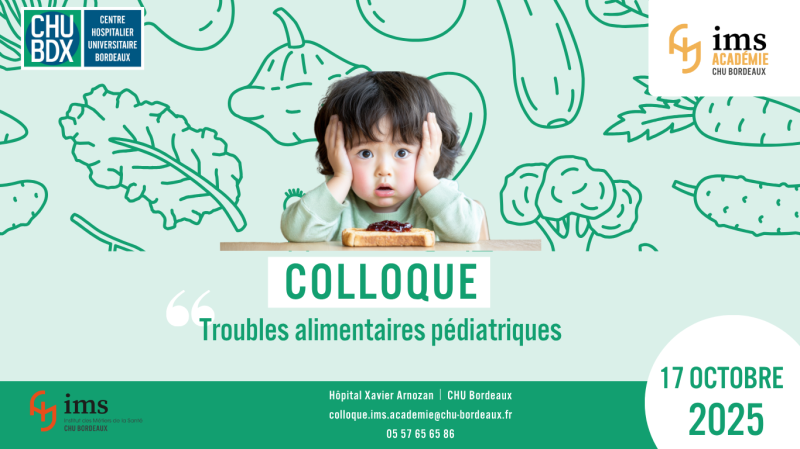 Colloque : Troubles alimentaires pédiatriques