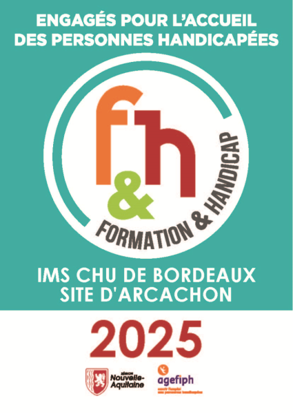 Logo Print 2025 - IMS CHU BORDEAUX ARCACHON