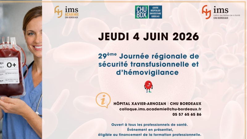 COLLOQUE HEMOVIGILANCE