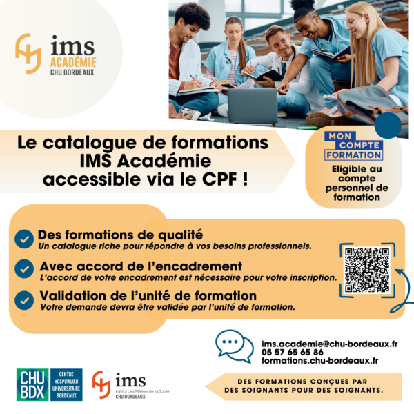 VOTRE CPF VOUS DONNE ACCES AUX FORMATIONS