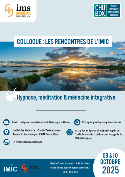 Programme colloque hypnose et méditation