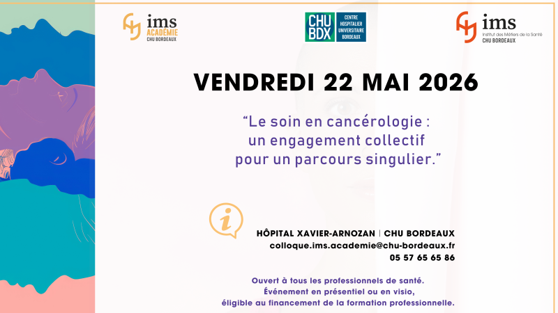 COLLOQUE CANCEROLOGIE