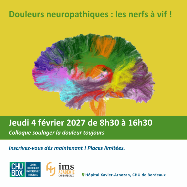 COLLOQUE SOULAGER LA DOULEUR TOUJOURS