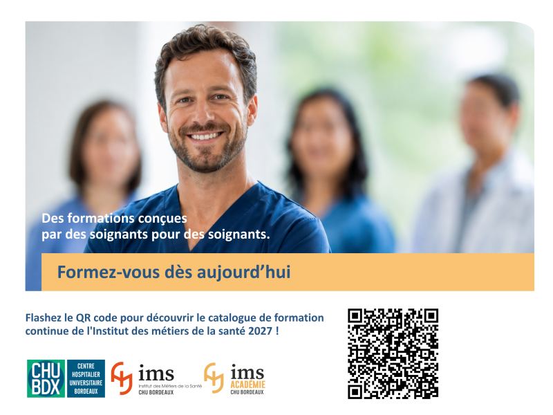 Nouveau catalogue de formation continue de l'IMS Académie 2027 !