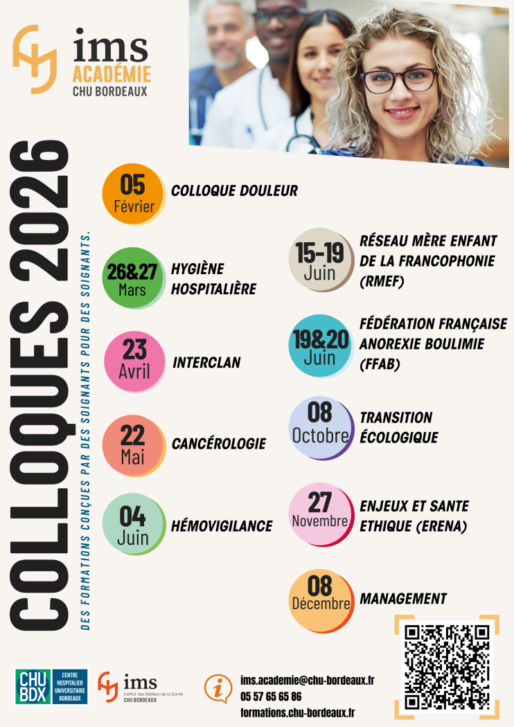 Affiche colloques 2026