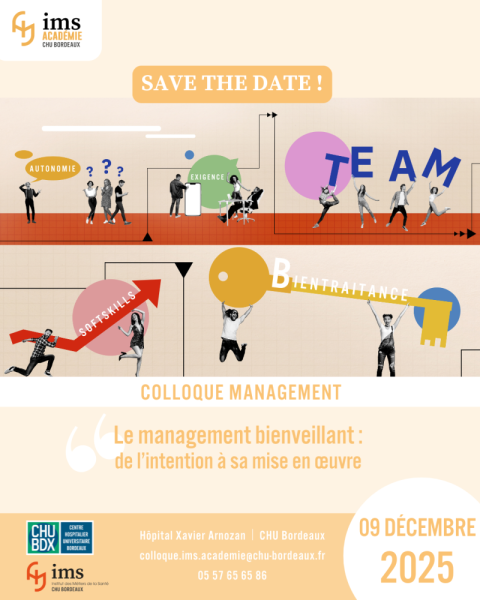 Save the date colloque management
