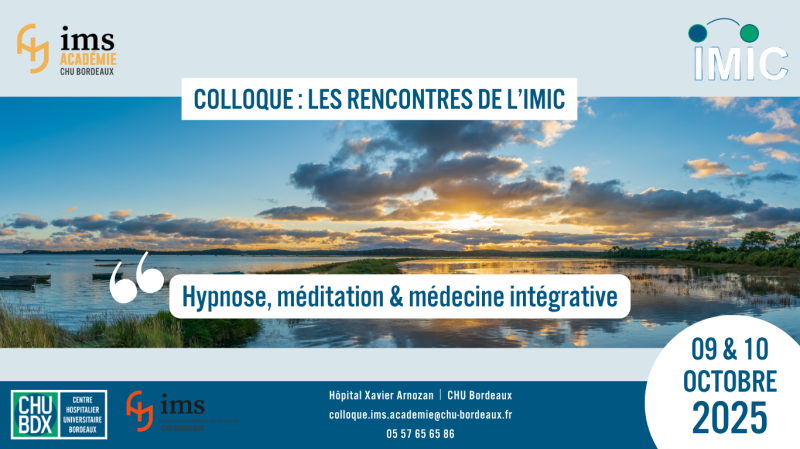 Colloque hypnose, méditation et médecine intégrative