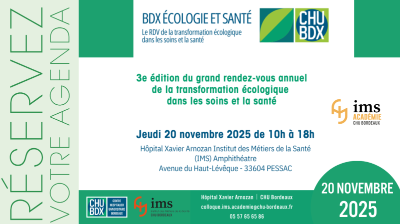 Colloque : transition écologique