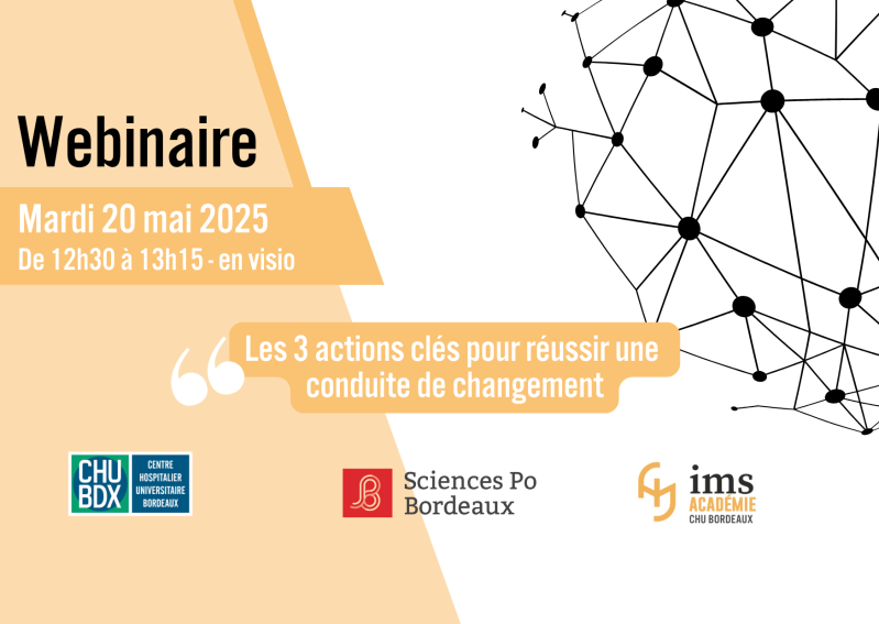 Webinaire management et conduite du changement 
