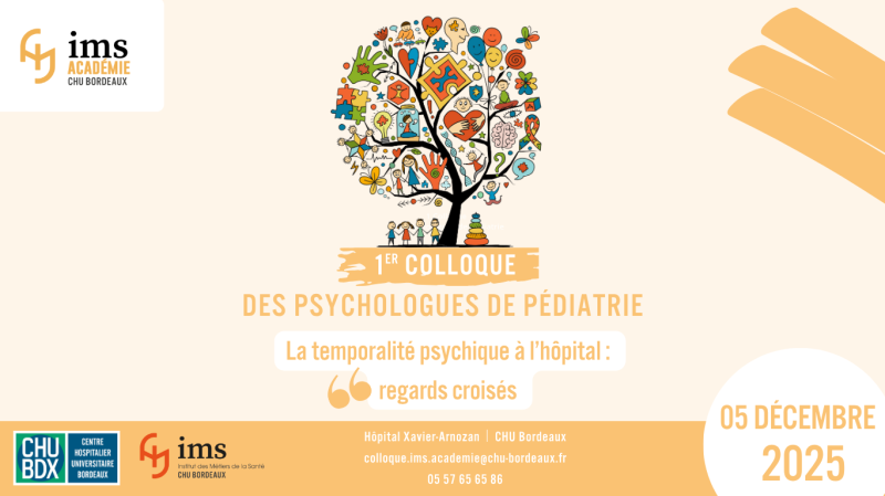 Colloque : psychologie et pédiatrie