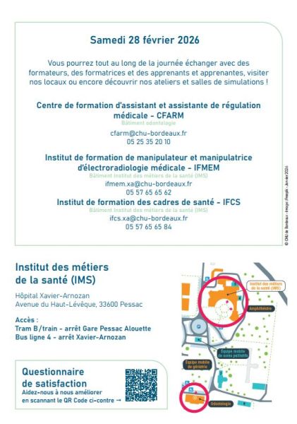 Journée portes ouvertes février 2026