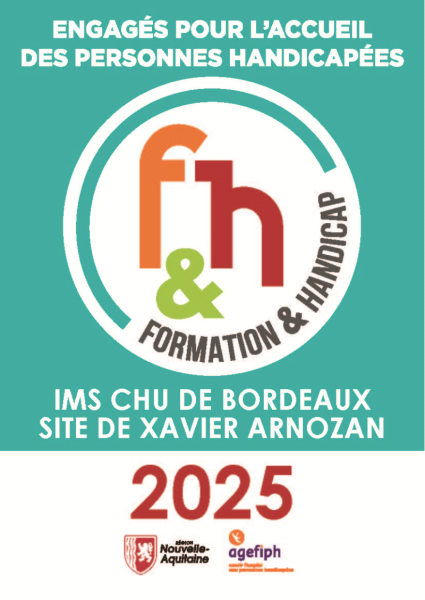 Logo Print 2025 -IMS CHU BORDEAUX XAVIER ARNOZAN