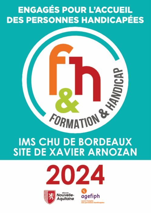 Formation & Handicap • IMS CHU Bordeaux X. Arnozan